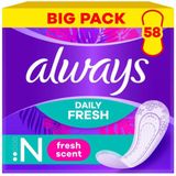Always - Fresh Normal - Voordeelpak