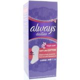 Always - Discreet Fresh - Inlegkruisjes - 30 Stuks - Ultra Dunne Kern
