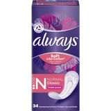 Always Inlegkruisjes DailyFresh Normal 34 stuks