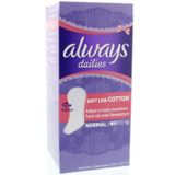 Inlegkruisjes - Always Soft Like Cotton - Normaal - 0% Parfum