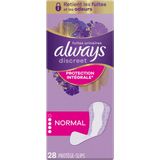 Always Discreet - Normal Inlegkruisjes - 28 Stuks