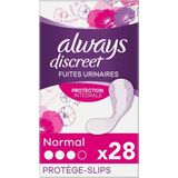 Always Discreet incontinentie light single 28 Stuks