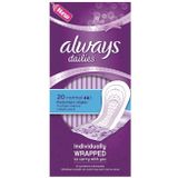 Always - Dailies Fresh - Inlegkruisjes - Normaal - 20 stuks