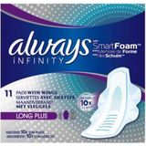 Always - Infinity Long - Maandverband - 11 Stuks