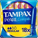 Tampax Compak Pearl Regular - tampons