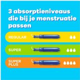 Tampax Pearl Compak Super PlusTampons - Met Inbrenghuls - 8 x 18 stuks
