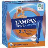 Tampax Compak Pearl Super Plus - tampons