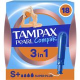 Tampax Compak Pearl Super Plus - tampons