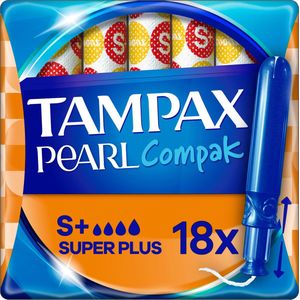 Tampax Compak Pearl Super Plus - tampons