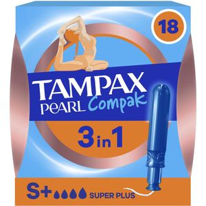 Tampax Compak Pearl Super Plus - tampons