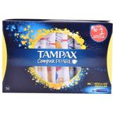 Tampax Pearl Compak Regular Tampon - 36 Stuks