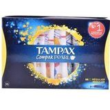 Tampax Pearl Compak Regular Tampon - 36 Stuks
