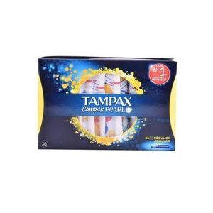 Tampax Pearl Compak Regular Tampon - 36 Stuks