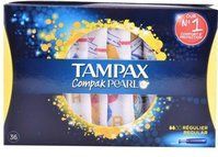 Tampax Pearl Compak Regular Tampon - 36 Stuks