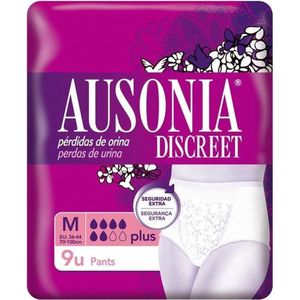 Incontinentie Maandverband Ausonia Discreet Boutique Medium (9 uds)