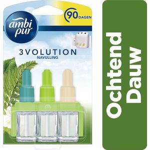 Ambi Pur Electrische Luchtverfrisser 3Volution Navulling Morning Dew