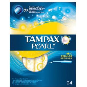 Tampax Pearl Regular Tampons - 24 Stuks