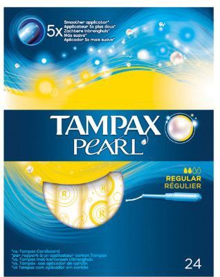 Tampax Pearl Regular Tampons - 24 Stuks