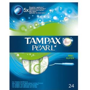 Tampax Pearl Tampons Super - 20 Stuks