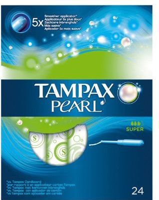 Tampax Pearl Tampons Super - 20 Stuks