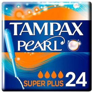 Tampax Pearl Tampons Super Plus - 24 Stuks