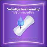 Always Discreet Long Plus Inlegkruisjes Voor Urineverlies - Voordeelverpakking 4 x 24 stuks