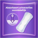 Always Discreet Long Plus Inlegkruisjes Voor Urineverlies - Voordeelverpakking 4 x 24 stuks