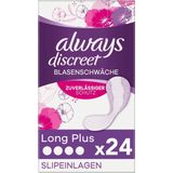 Always Discreet Long+ Inlegkruisjes Urineverlies 24 stuks