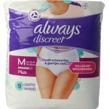 Always - Discreet Plus Medium Broekjes - 9 Stuks