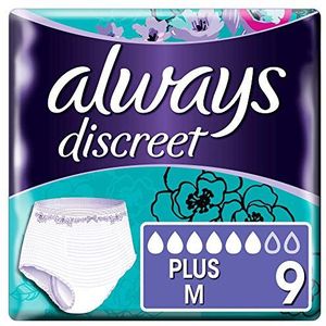 Always Discreet underwear broekjes maat M 9st