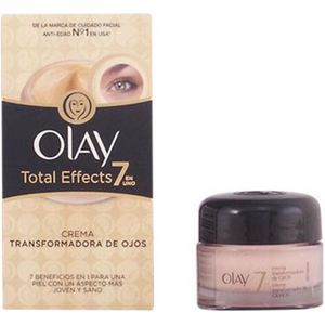 Anti-Veroudering Crème voor Ooggebied Total Effects Olay (15 ml)