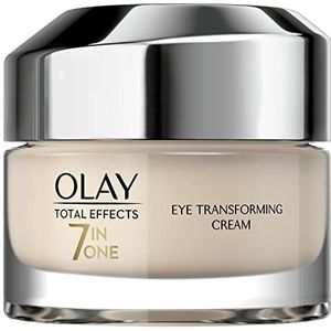 Anti-Veroudering Crème voor Ooggebied Total Effects Olay (15 ml)