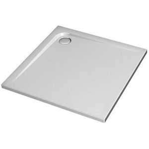 Ideal Standard Ultra Flat douchebak acryl 90x90x4,7cm wit K517301