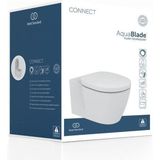 Ideal Standard Connect Aquablade + Softclose Zitting