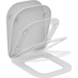 Ideal Standard - Tonic ii - WC-Sitz, ultra flach SoftClose, weiß K706501