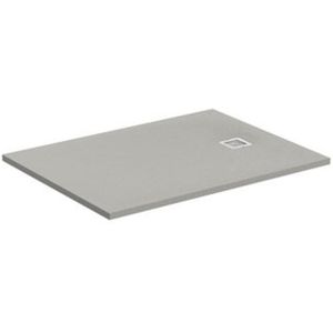 Ideal Standard Ultraflat Solid douchebak rechthoekig 120x90x3cm betongrijs k8230fs