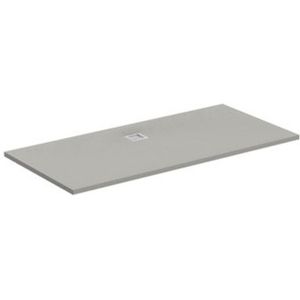 Ideal Standard Ultraflat Solid douchebak rechthoekig 180x90x3cm betongrijs K8306FS