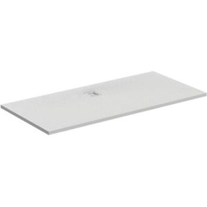 Ideal Standard - Ultraflat Solid - Douchebak - Wit - Mineraalcomposiet