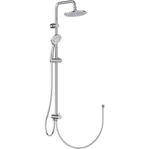 Ideal Standard Idealrain douchesysteem v opbouwkraan met handdouche hoofddouche en glijstang chroom A5691AA