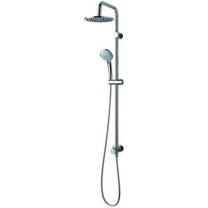 Ideal Standard Idealrain douchesysteem voor inbouwkraan met handdouche hoofddouche en glijstang chroom A5689AA