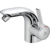 Ideal Standard - Melange Bidetarmatur A4268AA mit Ablaufgarnitur, verchromt