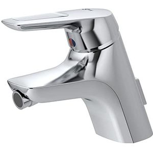 Ideal Standard A5657AA Ceramix Blue Bidet, eengreepsmengkraan, chroom