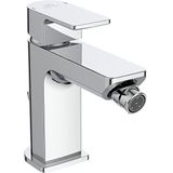 Ideal Standard - Edge - Bidetarmatur mit Ablaufgarnitur, chrom A7118AA