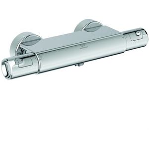 Ideal Standard A7695AA Ceratherm T50 douchethermostaat, opbouw, met wrap-over-plank, chroom