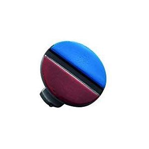 Griffstopfen-Verschlußkappe für Ceramix rot/blau - A963054NU - Ideal Standard