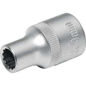 Promat Dopsleutelbit | 1/2 inch 12-kant | sleutelwijdte 17 mm | lengte 40 mm - 4000821257 4000821257