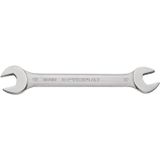 Promat Dubbele steeksleutel | 13 x 17 mm lengte 201 mm | verchroomd - 4000823112 4000823112