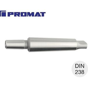 Promat Kegeldoorn | MK2xB12 | gehard en geslepen | totale lengte 105 mm - 4000832322 4000832322