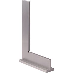 Promat Hoek | DIN 875/II | beenlengte 600x300 mm | met aanslag - 4000858360 - 4000858360