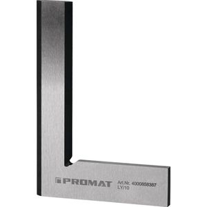 Promat winkelhaak zonder aanslag 150x100mm - DIN 875/00 - 4000858388